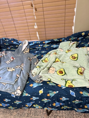 Two oodies kids - oodies,