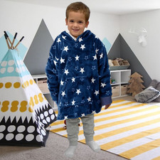 Girls Boy Kid  Oodie Oversized