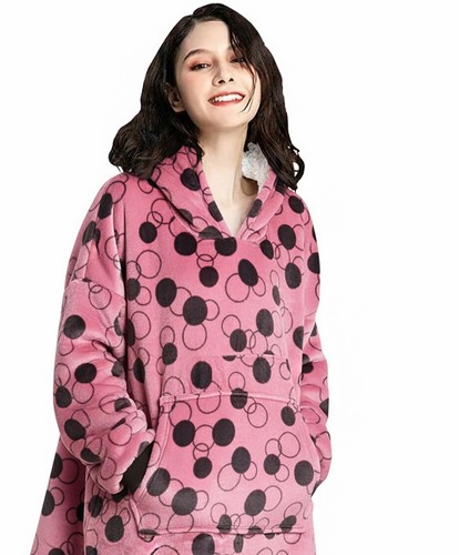 Hugy oversized hoodie blanket - oversized,